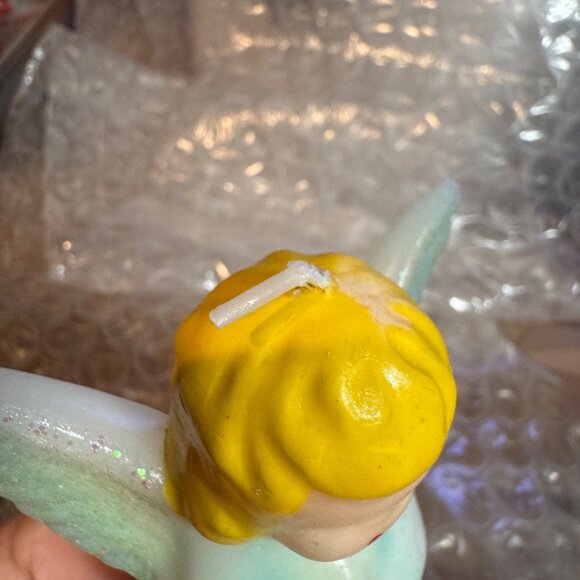 The Vermont Country Store Vintage Angel Candle 3.5" x 5.5" Made in China - Picture 8 of 11